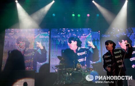 Концерт группы Scorpions в Москве Концерт группы Scorpions в Москве