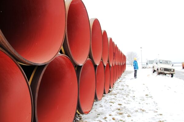 Строительство газопровода. Архив Строительство газопровода. Архив