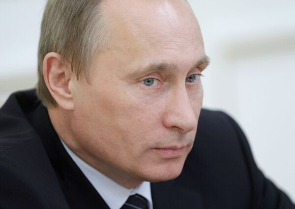 Премьер-министр России Владимир Путин Премьер-министр России Владимир Путин