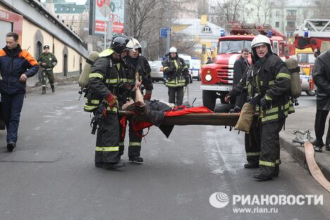 Пострадавшие в результате взрыва на станции метро Парк культуры Пострадавшие в результате взрыва на станции метро Парк культуры