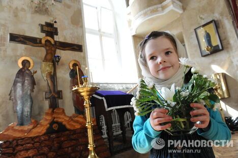 В храме св. мученицы Татьяны В храме св. мученицы Татьяны