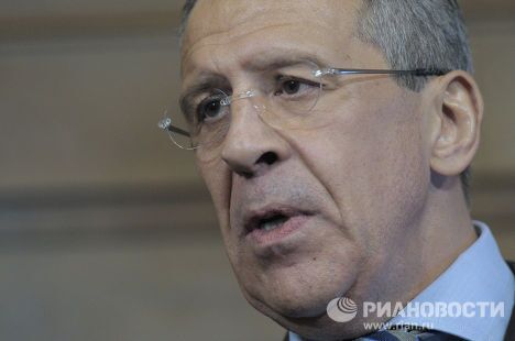 Министр иностранных дел РФ Сергей Лавров Министр иностранных дел РФ Сергей Лавров
