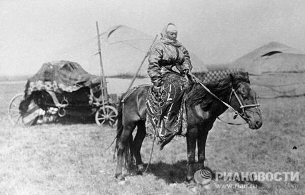 Киргизская свадьба Киргизская свадьба