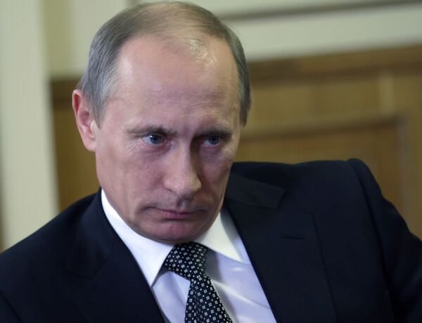 Премьер-министр РФ Владимир Путин. Архив Премьер-министр РФ Владимир Путин. Архив
