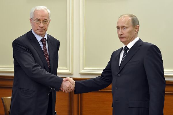 Встреча премьер-министров России и Украины. Архив Встреча премьер-министров России и Украины. Архив