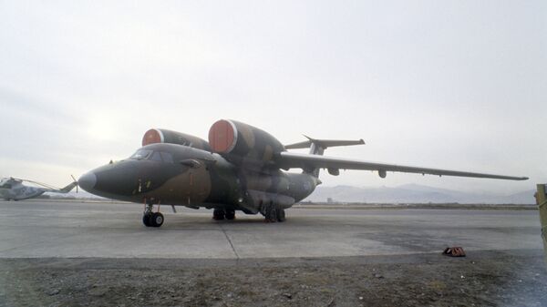 Самолет АН-72 Самолет АН-72