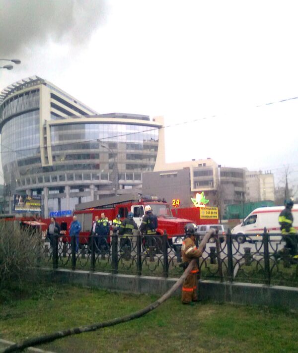 Пожар в Театре зверей им. Дурова Пожар в Театре зверей им. Дурова