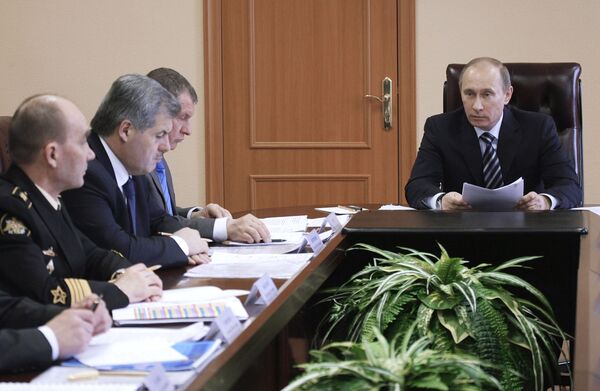 Рабочая поездка премьер-министр России Владимира Путина в Мурманскую область Рабочая поездка премьер-министр России Владимира Путина в Мурманскую область