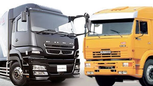 КАМАЗ и Mitsubishi Fuso договорились о создании СП КАМАЗ и Mitsubishi Fuso договорились о создании СП
