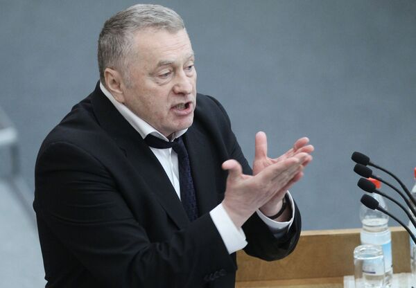 Владимир Жириновский. Архив Владимир Жириновский. Архив