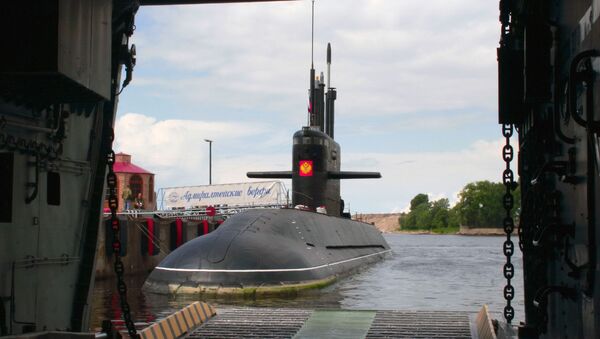 Дизельная подводная лодка Санкт-Петербург Дизельная подводная лодка Санкт-Петербург