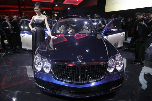 Автомобиль - экспонат Международного Пекинского автосалона Auto China-2010 Автомобиль - экспонат Международного Пекинского автосалона Auto China-2010