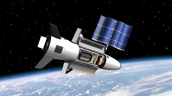 Американский беспилотный космический аппарат X-37 Orbital Test Vehicle Американский беспилотный космический аппарат X-37 Orbital Test Vehicle