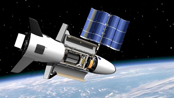 Американский беспилотный космический аппарат X-37 Orbital Test Vehicle Американский беспилотный космический аппарат X-37 Orbital Test Vehicle