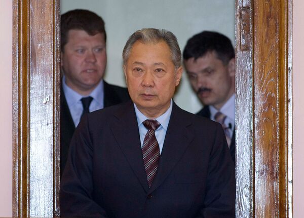 Курманбек Бакиев Курманбек Бакиев