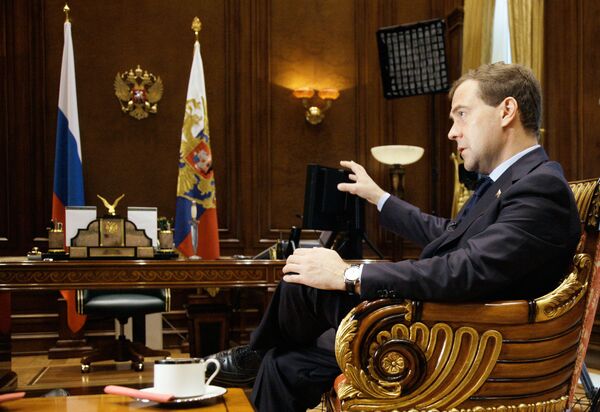 Россия скажет да предложению НАТО по ПРО, если предложение серьезное - Медведев Россия скажет да предложению НАТО по ПРО, если предложение серьезное - Медведев