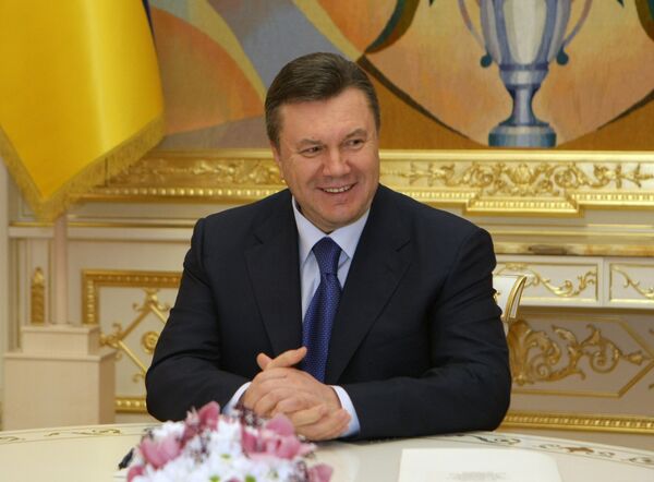 Президент Украины Виктор Янукович Президент Украины Виктор Янукович