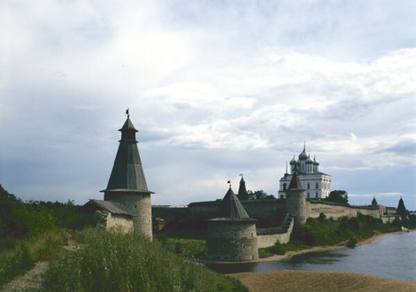 Псковский кремль Псковский кремль