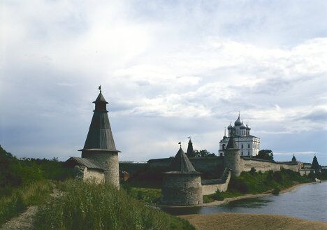 Псковский кремль Псковский кремль