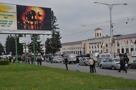 Взрыв на ипподроме в Нальчике Взрыв на ипподроме в Нальчике