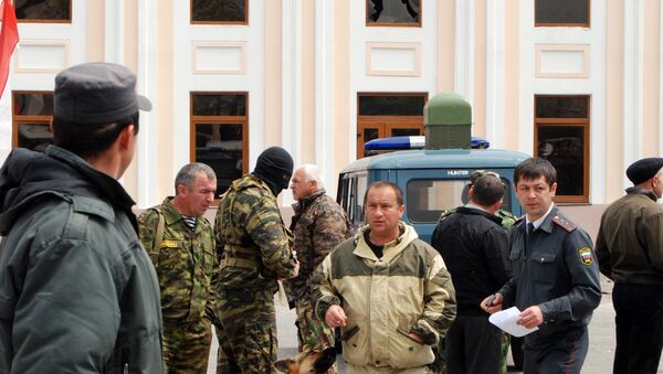 Взрыв произошел на ипподроме в Нальчике Взрыв произошел на ипподроме в Нальчике