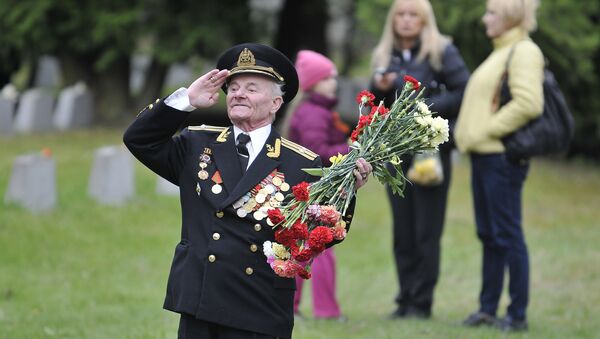 Празднование Дня Победы в Таллинне. Архив Празднование Дня Победы в Таллинне. Архив