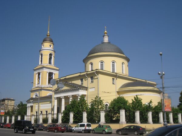 Храм Вознесения Господня у Никитских ворот Храм Вознесения Господня у Никитских ворот