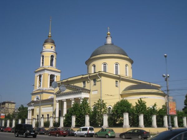 Храм Вознесения Господня у Никитских ворот Храм Вознесения Господня у Никитских ворот