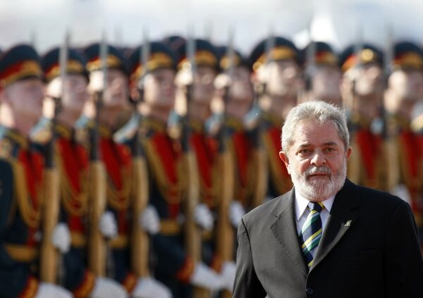 Визит Президента Бразилии Луиса Инасио Лула да Силвы Визит Президента Бразилии Луиса Инасио Лула да Силвы