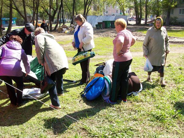Ситуация в Рубцовске Ситуация в Рубцовске