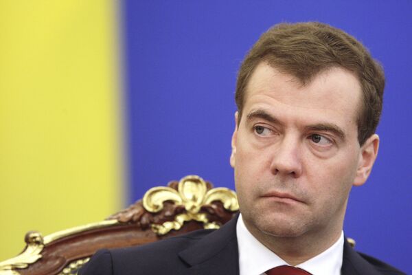 Президент России Дмитрий Медведев. Архив Президент России Дмитрий Медведев. Архив