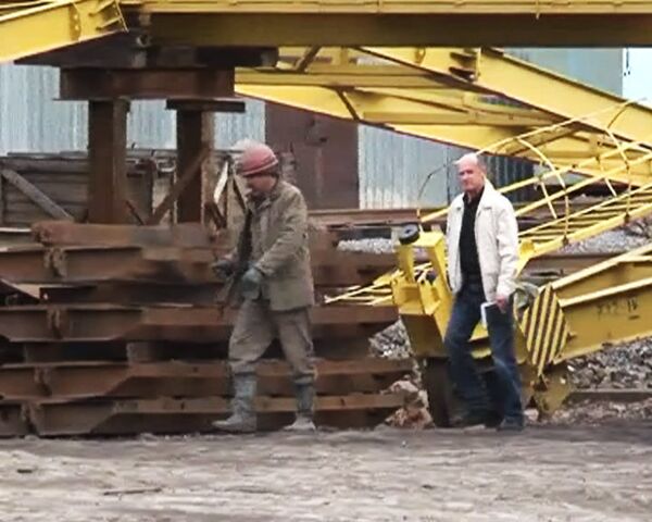 Обрушение породы на шахте Алексиевская на Кузбассе. Видео с места ЧП Обрушение породы на шахте Алексиевская на Кузбассе. Видео с места ЧП