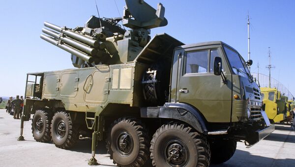 ЗРПК Панцирь-С1 ЗРПК Панцирь-С1