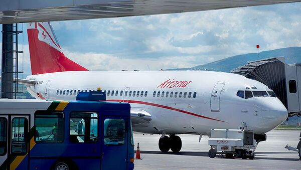 Авиакомпания Airzena - Georgian Airways совершила прямой чартерный рейс Тбилиси-Москва Авиакомпания Airzena - Georgian Airways совершила прямой чартерный рейс Тбилиси-Москва