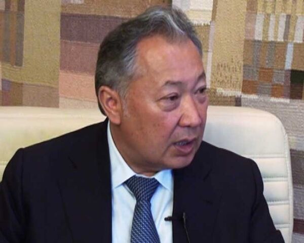 Бакиев: Временное правительство Киргизии пришло к власти через кровь Бакиев: Временное правительство Киргизии пришло к власти через кровь