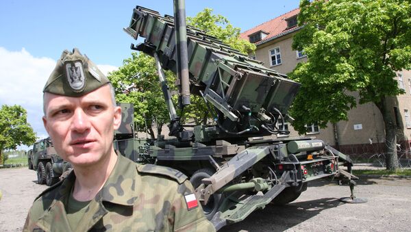 Американские ракеты Patriot размещены в Польше Американские ракеты Patriot размещены в Польше