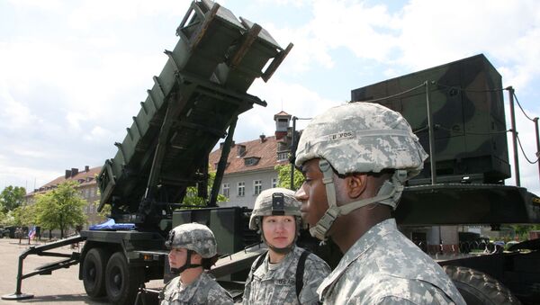 Американские ракеты Patriot размещены в Польше Американские ракеты Patriot размещены в Польше