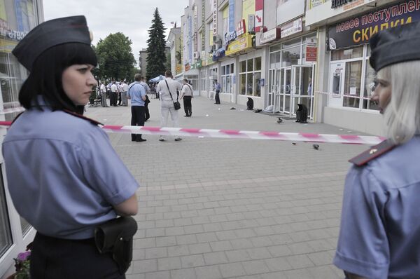 Нападение на инкассаторов в Воронеже Нападение на инкассаторов в Воронеже