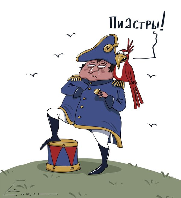 букетом наполеон картинки прикольные одного неловкого движения