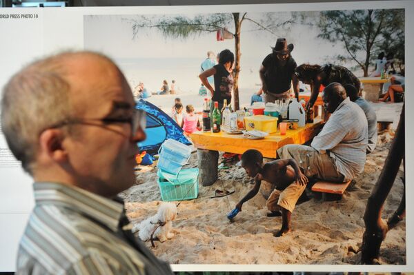 Открытие выставки WORLD PRESS PHOTO 2010 Открытие выставки WORLD PRESS PHOTO 2010