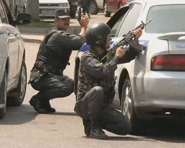 Группа, нападавшая на милиционеров в Приморье, обезврежена Группа, нападавшая на милиционеров в Приморье, обезврежена