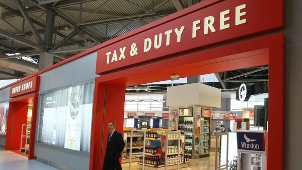 РЖД в конце мая хотят запустить пилотный duty free в поезде Москва-Киев РЖД в конце мая хотят запустить пилотный duty free в поезде Москва-Киев