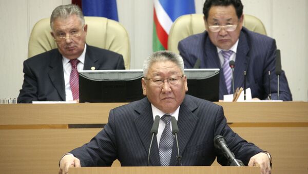 Парламент Якутии наделил Егора Борисова полномочиями президента республики Парламент Якутии наделил Егора Борисова полномочиями президента республики
