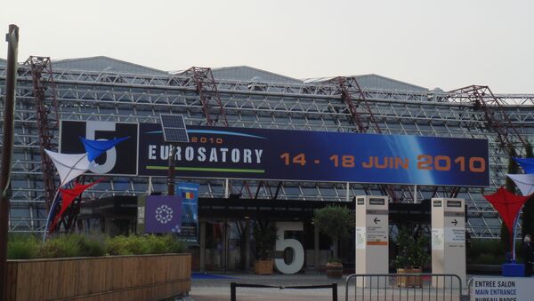 Выставка вооружений Eurosatory в Париже. Архивное фото Выставка вооружений Eurosatory в Париже. Архивное фото
