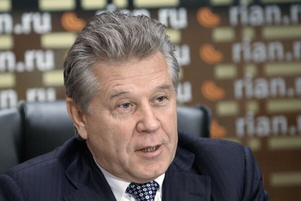 Губернатор Саратовской области Павел Ипатов. Архив Губернатор Саратовской области Павел Ипатов. Архив