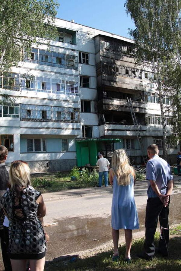 Взрыв бытового газа в Набережных Челнах Взрыв бытового газа в Набережных Челнах