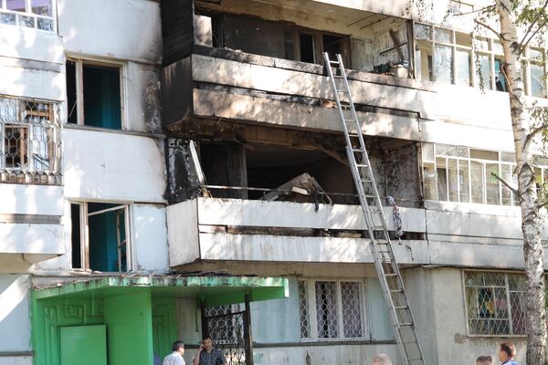 Взрыв бытового газа в Набережных Челнах Взрыв бытового газа в Набережных Челнах