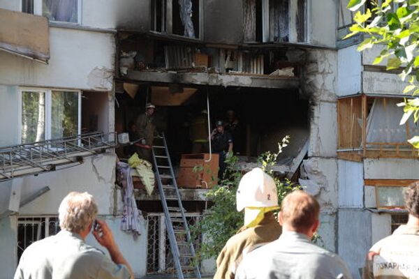 Взрыв бытового газа в Набережных Челнах Взрыв бытового газа в Набережных Челнах