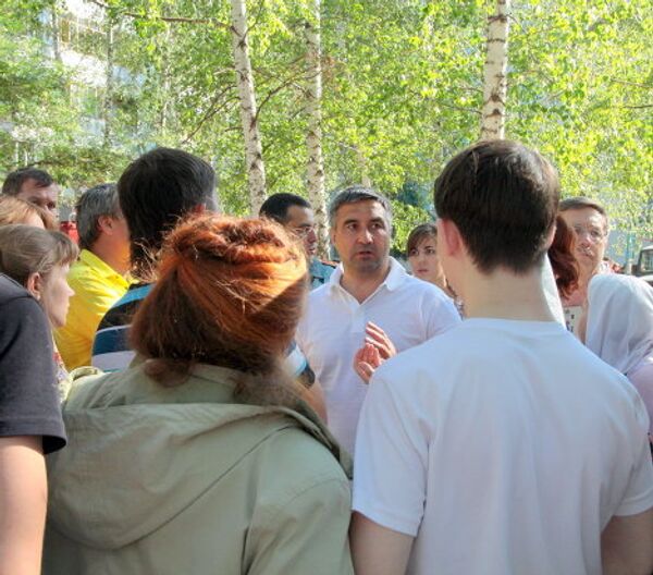 Взрыв бытового газа в Набережных Челнах Взрыв бытового газа в Набережных Челнах