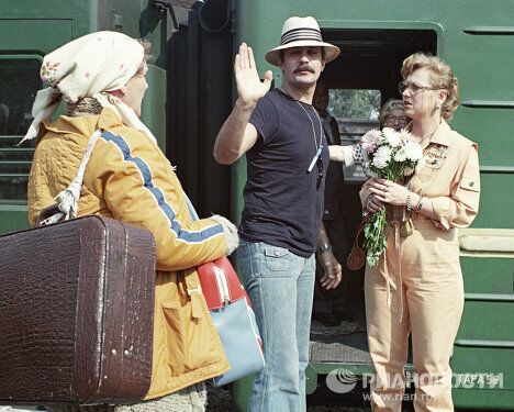 На съемках художественного фильма Родня На съемках художественного фильма Родня